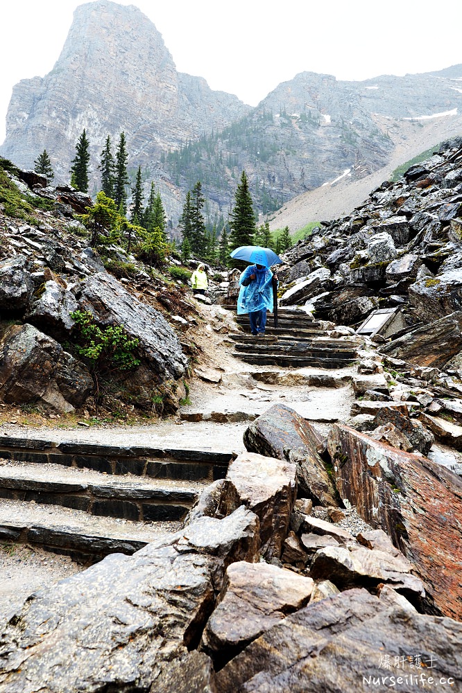 加拿大｜莫琳湖Moraine Lake．仙境不就是如此 - nurseilife.cc