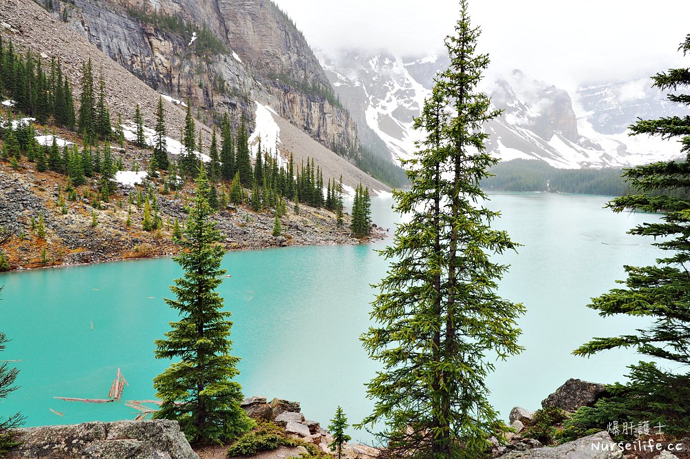 加拿大｜莫琳湖Moraine Lake．仙境不就是如此 - nurseilife.cc