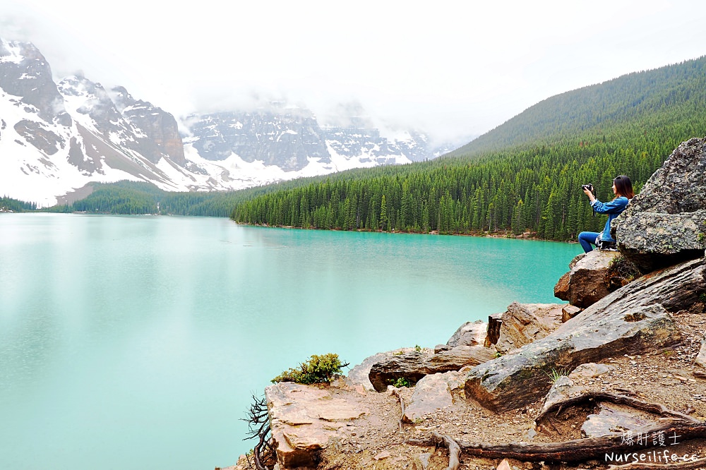 加拿大｜莫琳湖Moraine Lake．仙境不就是如此 - nurseilife.cc