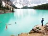 加拿大｜莫琳湖Moraine Lake．仙境不就是如此