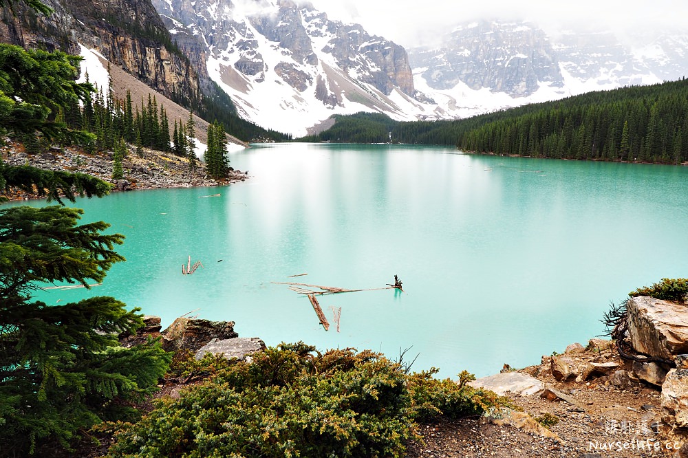 加拿大｜莫琳湖Moraine Lake．仙境不就是如此 - nurseilife.cc