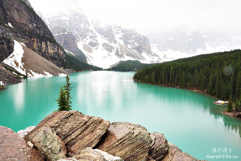 加拿大｜莫琳湖Moraine Lake．仙境不就是如此 - nurseilife.cc