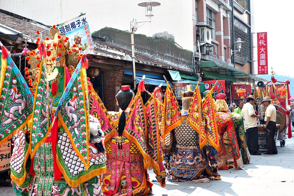 桃園《神之鄉》一日遊｜跟著陣頭遶境大溪巷弄．探訪小鎮文藝與古城美食 - nurseilife.cc