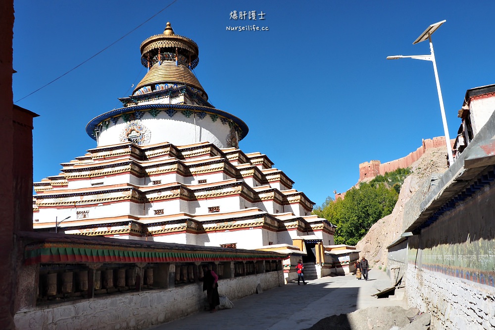 中國、西藏｜日喀則白居寺．十萬佛塔十萬心 - nurseilife.cc