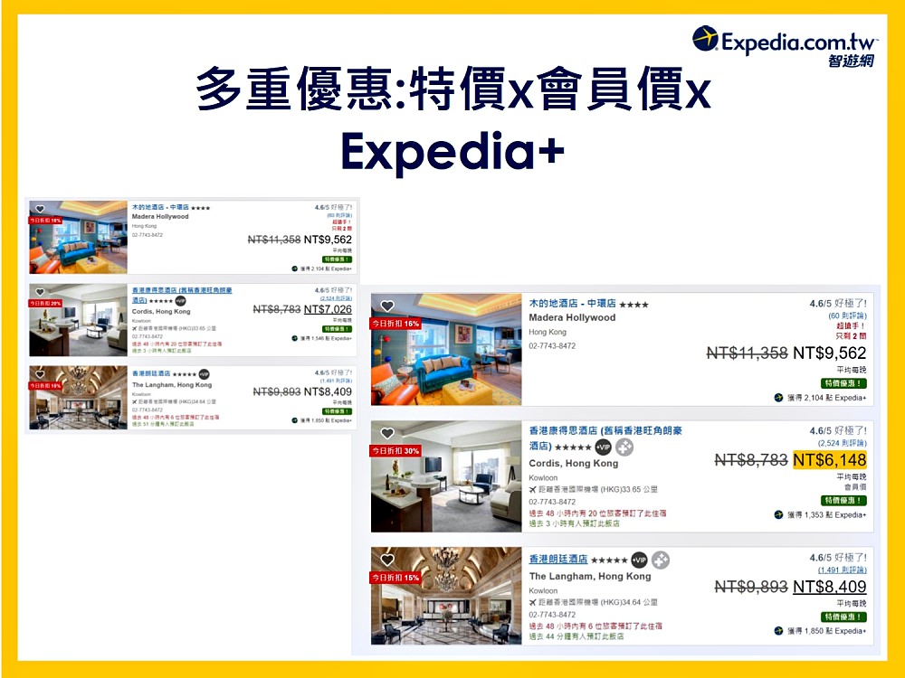 Expedia 機加酒套裝旅遊行程最低58折！ - nurseilife.cc