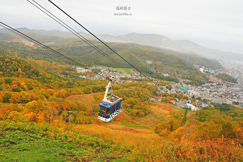 北海道、小樽｜秋季天狗山纜車之旅．徜徉在楓紅幸福中 - nurseilife.cc