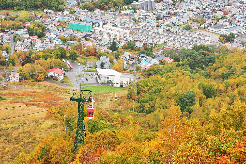 北海道、小樽｜秋季天狗山纜車之旅．徜徉在楓紅幸福中 - nurseilife.cc