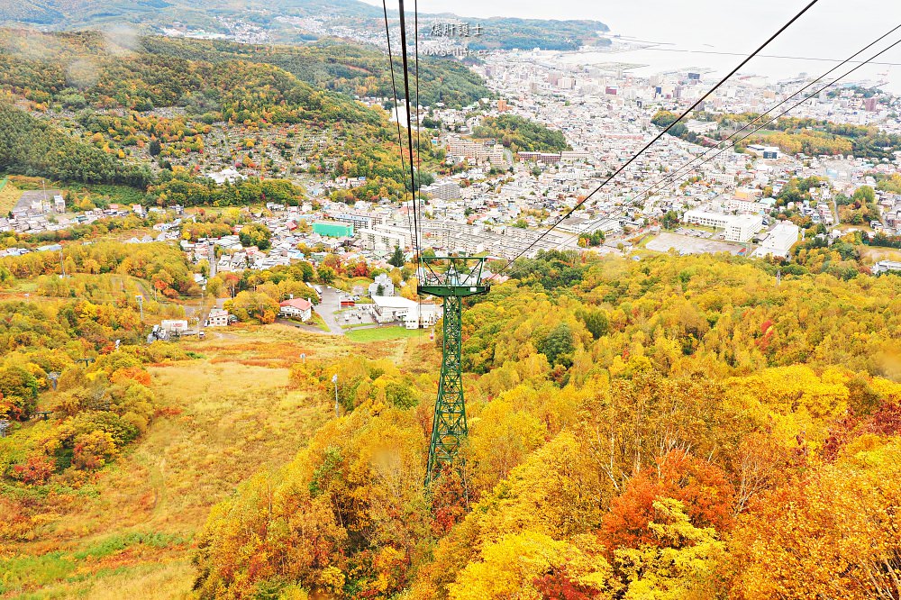 北海道、小樽｜秋季天狗山纜車之旅．徜徉在楓紅幸福中 - nurseilife.cc