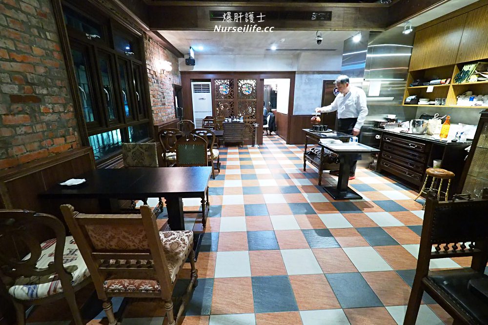 大熊和牛 Bear & wagyu｜雙連捷運站旁百元和牛漢堡．老屋改建的上海風情餐酒館 - nurseilife.cc