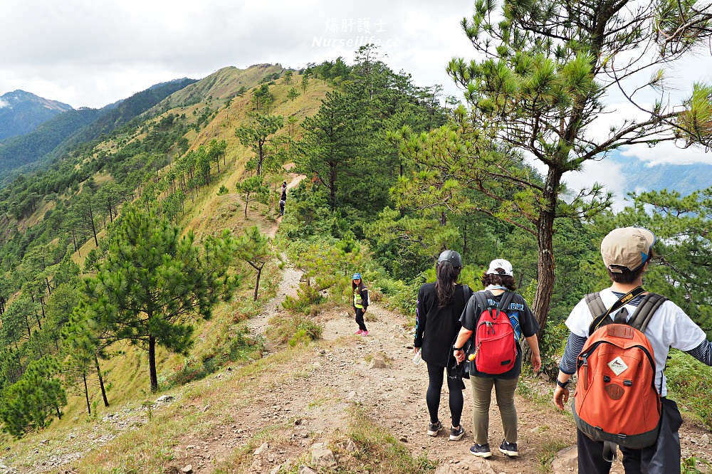 菲律賓、碧瑤｜Mt. Ulap．沒死剩半條命的健行 - nurseilife.cc