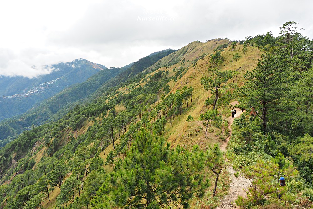 菲律賓、碧瑤｜Mt. Ulap．沒死剩半條命的健行 - nurseilife.cc