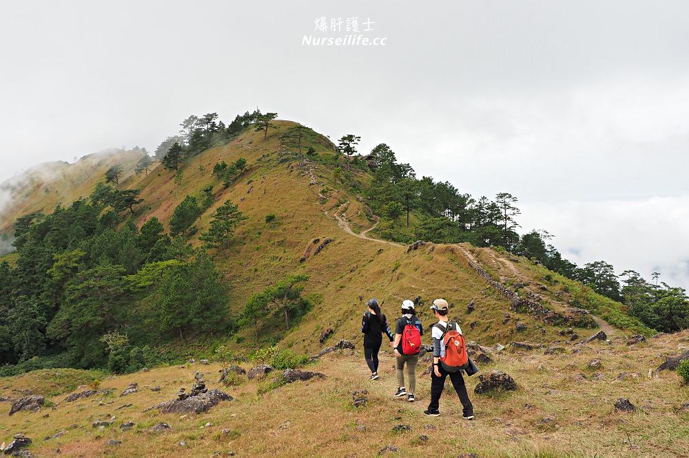 菲律賓、碧瑤｜Mt. Ulap．沒死剩半條命的健行 - nurseilife.cc