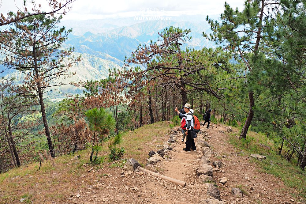 菲律賓、碧瑤｜Mt. Ulap．沒死剩半條命的健行 - nurseilife.cc