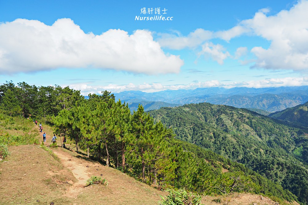 菲律賓、碧瑤｜Mt. Ulap．沒死剩半條命的健行 - nurseilife.cc