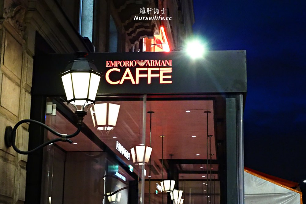Emporio Armani Caffè & Ristorante．巴黎第六區值得一訪的咖啡廳 - nurseilife.cc