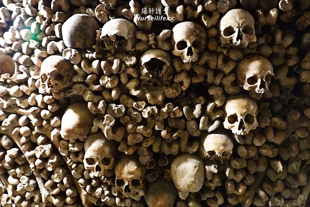 巴黎地下墓穴Les Catacombes de Paris．與600萬陰靈同行的死人骨頭之旅 - nurseilife.cc