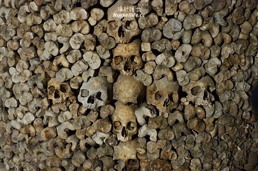 巴黎地下墓穴Les Catacombes de Paris．與600萬陰靈同行的死人骨頭之旅 - nurseilife.cc