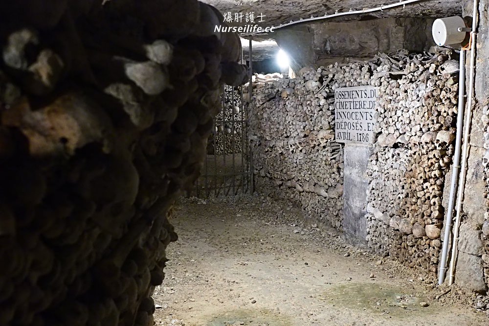 巴黎地下墓穴Les Catacombes de Paris．與600萬陰靈同行的死人骨頭之旅 - nurseilife.cc