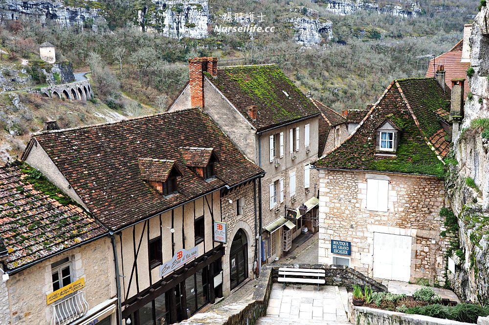 法國、洛特省｜羅卡馬杜爾 Rocamadour．中世紀的天空之城 - nurseilife.cc