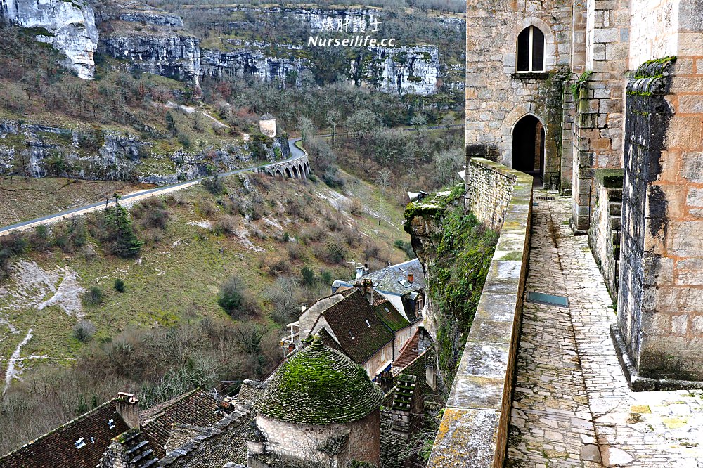 法國、洛特省｜羅卡馬杜爾 Rocamadour．中世紀的天空之城 - nurseilife.cc