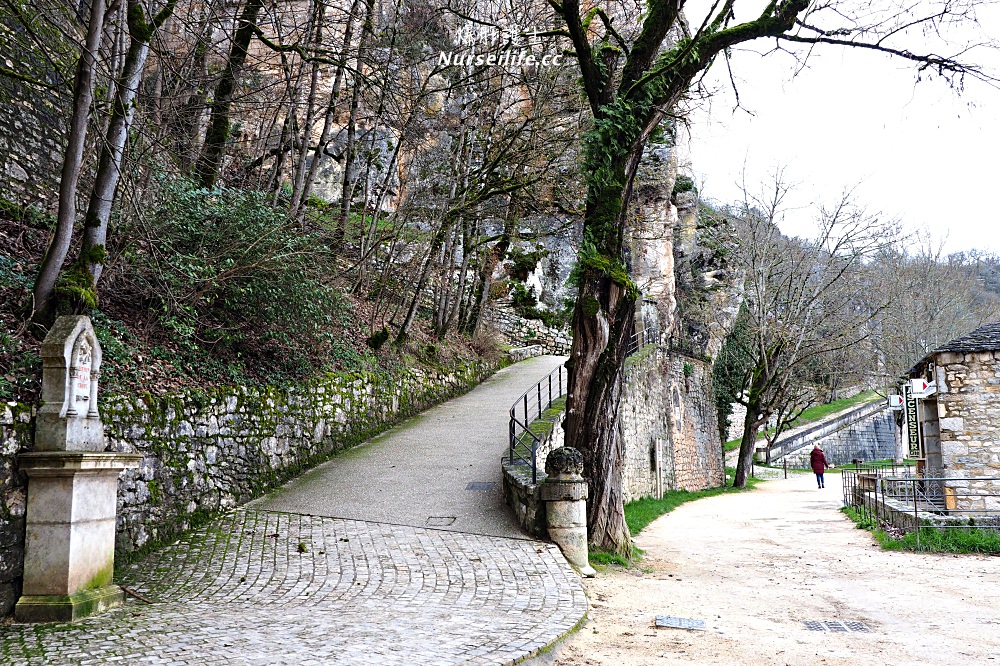 法國、洛特省｜羅卡馬杜爾 Rocamadour．中世紀的天空之城 - nurseilife.cc