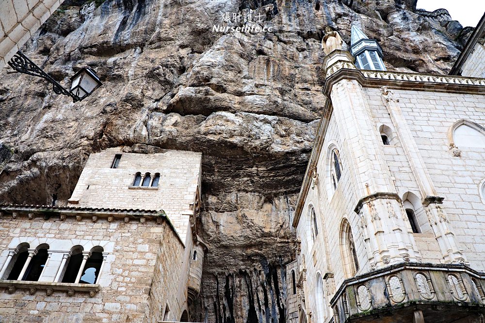 法國、洛特省｜羅卡馬杜爾 Rocamadour．中世紀的天空之城 - nurseilife.cc