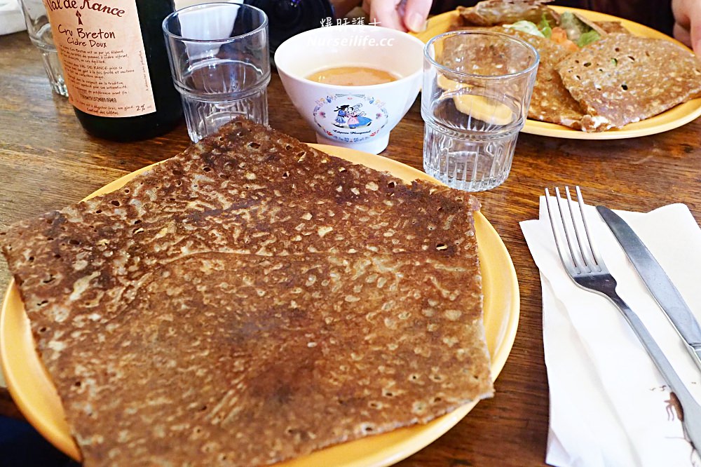 Crêperie Plougastel．巴黎薄餅吃到破產初體驗 - nurseilife.cc