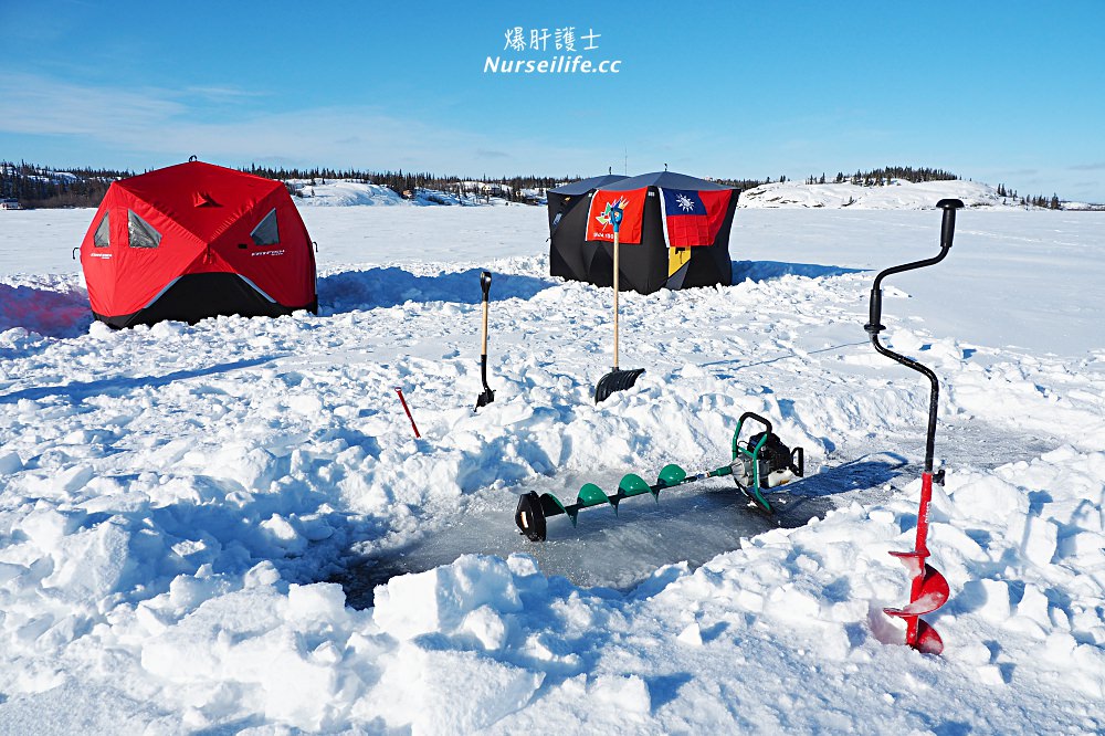 加拿大黃刀鎮追極光｜極光爆發到讓你可以無限自拍．白天還能體驗大奴湖冰釣 - nurseilife.cc