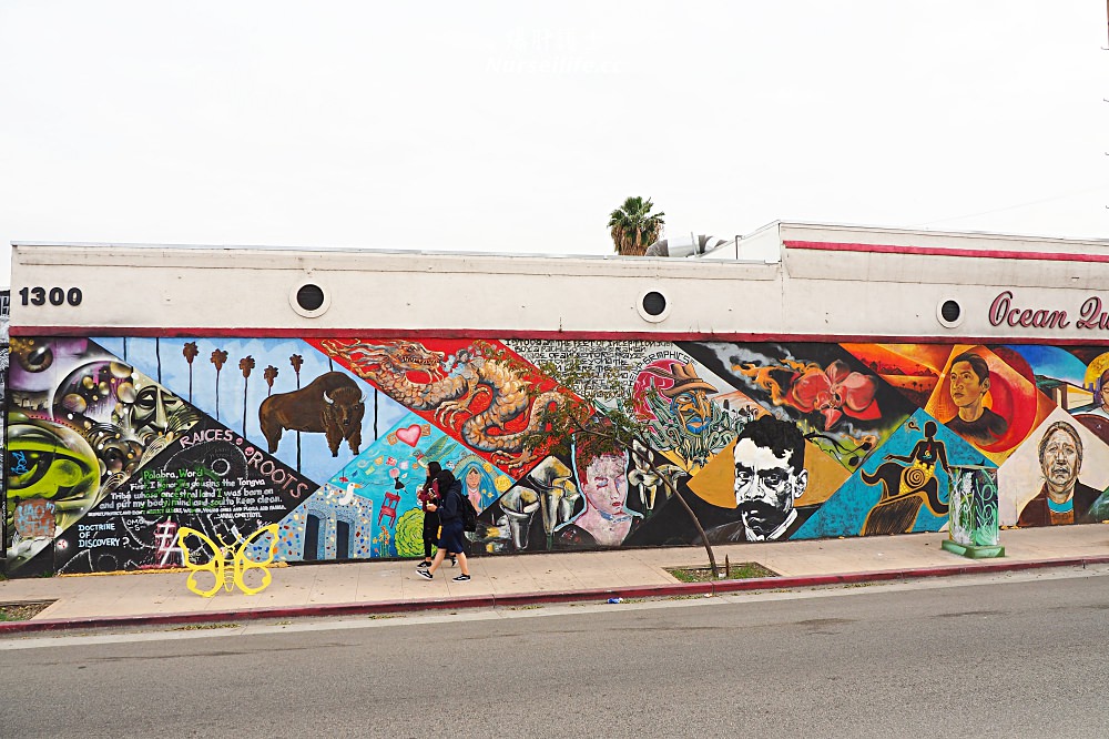 美國、加州｜洛杉磯Pico / Aliso Station．小而美的藝術彩繪車站 - nurseilife.cc