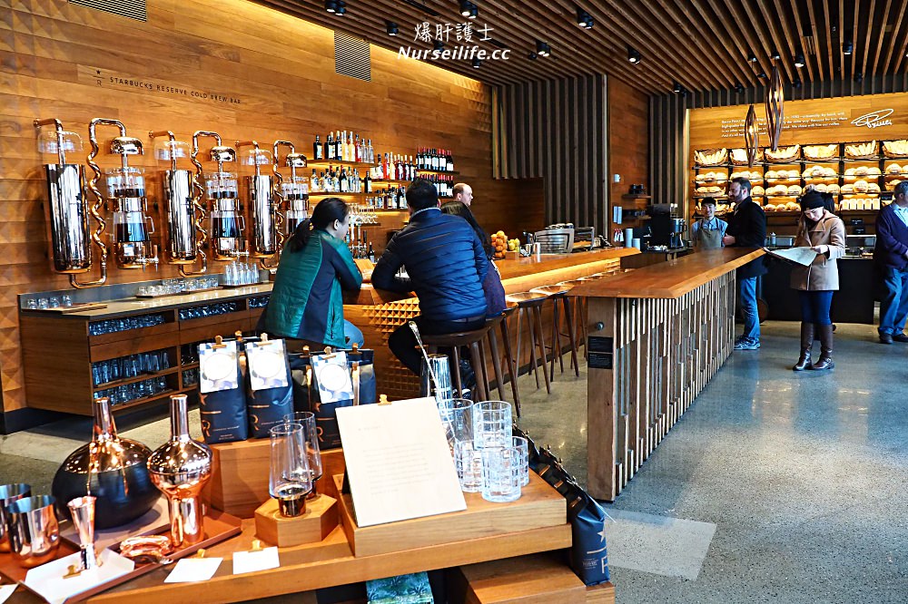 美國、華盛頓州｜全球第一家西雅圖星巴克典藏咖啡店 Starbucks Reserve Roastery - nurseilife.cc