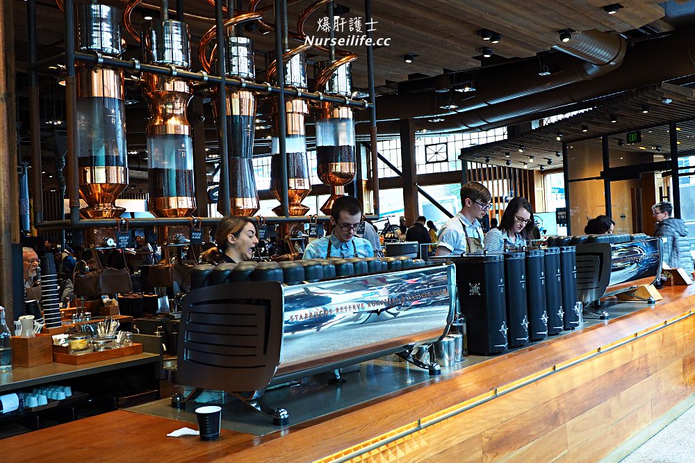 美國、華盛頓州｜全球第一家西雅圖星巴克典藏咖啡店 Starbucks Reserve Roastery - nurseilife.cc