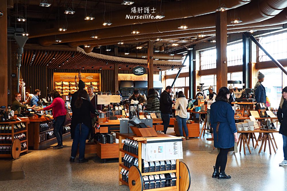 美國、華盛頓州｜全球第一家西雅圖星巴克典藏咖啡店 Starbucks Reserve Roastery - nurseilife.cc