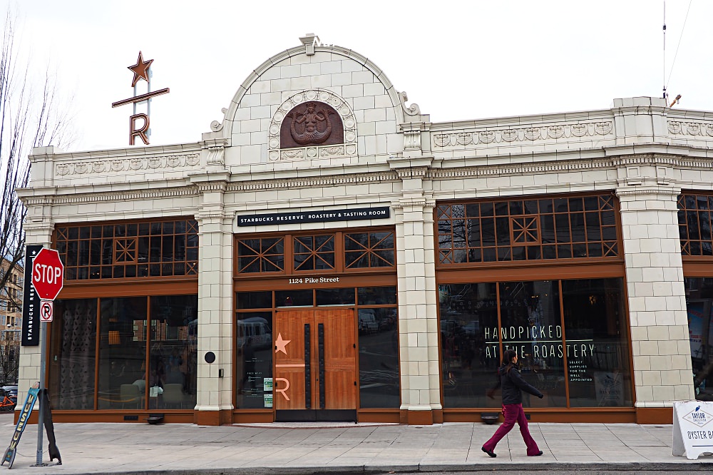 美國、華盛頓州｜全球第一家西雅圖星巴克典藏咖啡店 Starbucks Reserve Roastery - nurseilife.cc