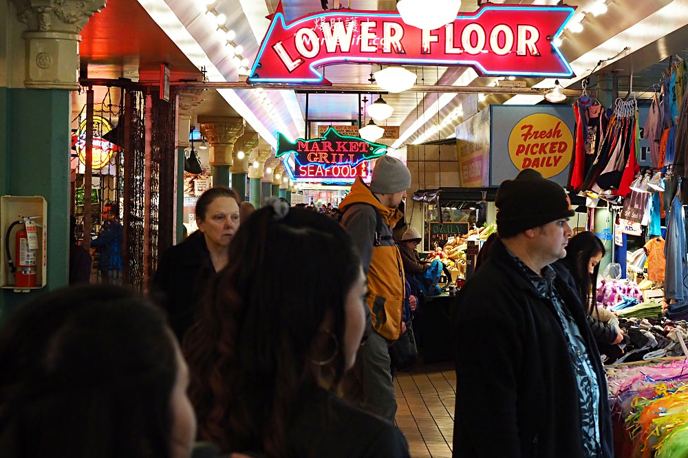 美國、華盛頓州｜西雅圖派克市場、全球第一家星巴克、口香糖牆、Pike Place Chowder - nurseilife.cc