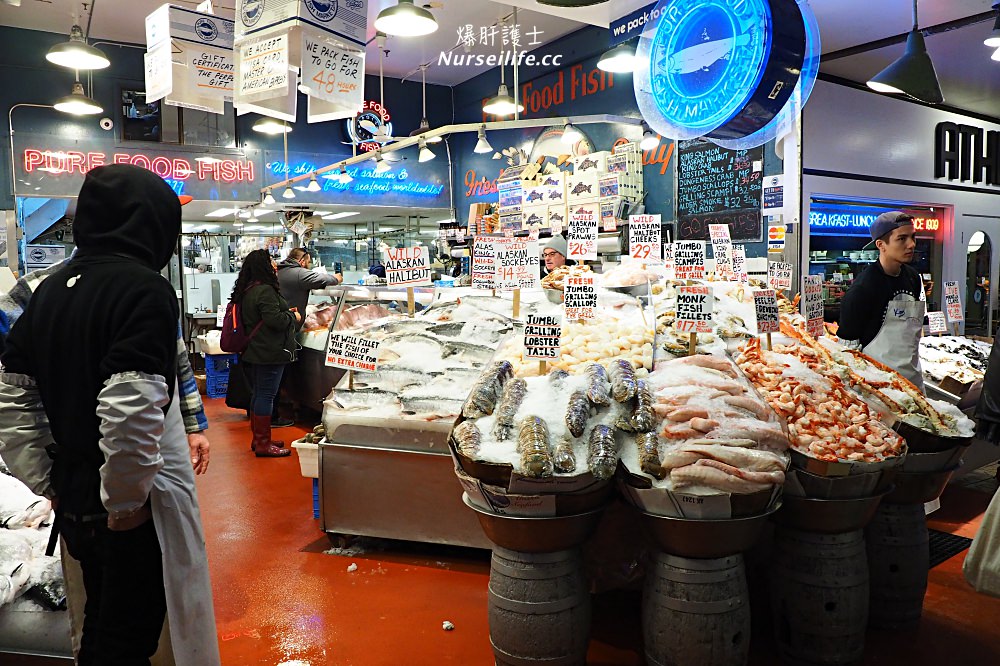 美國、華盛頓州｜西雅圖派克市場、全球第一家星巴克、口香糖牆、Pike Place Chowder - nurseilife.cc