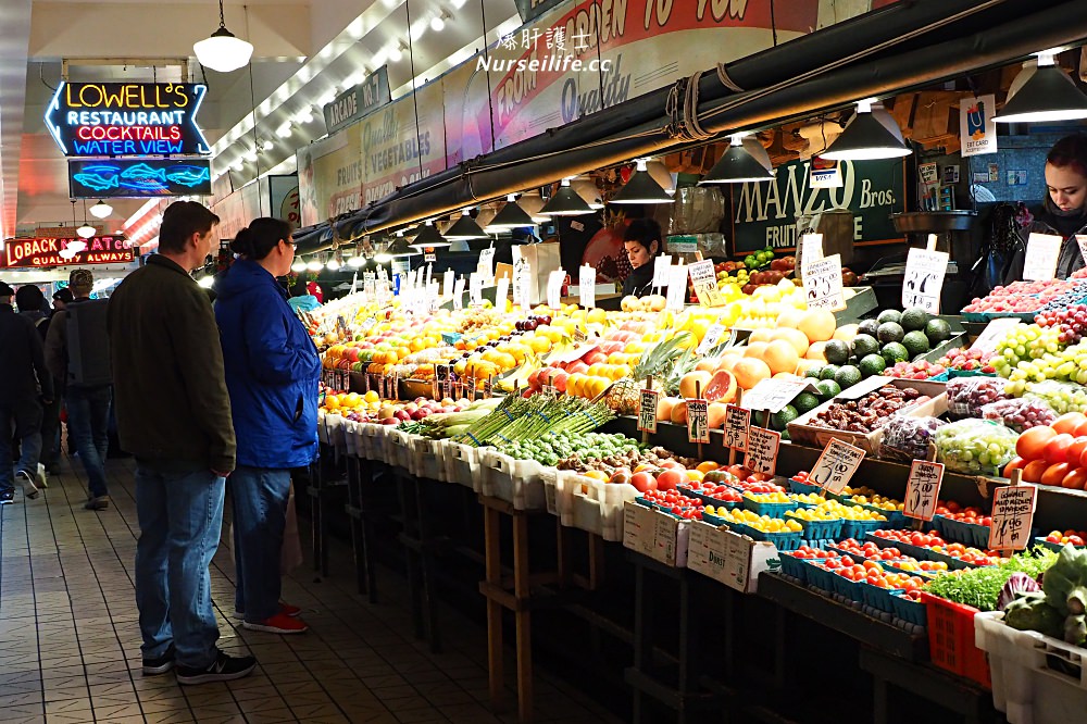 美國、華盛頓州｜西雅圖派克市場、全球第一家星巴克、口香糖牆、Pike Place Chowder - nurseilife.cc