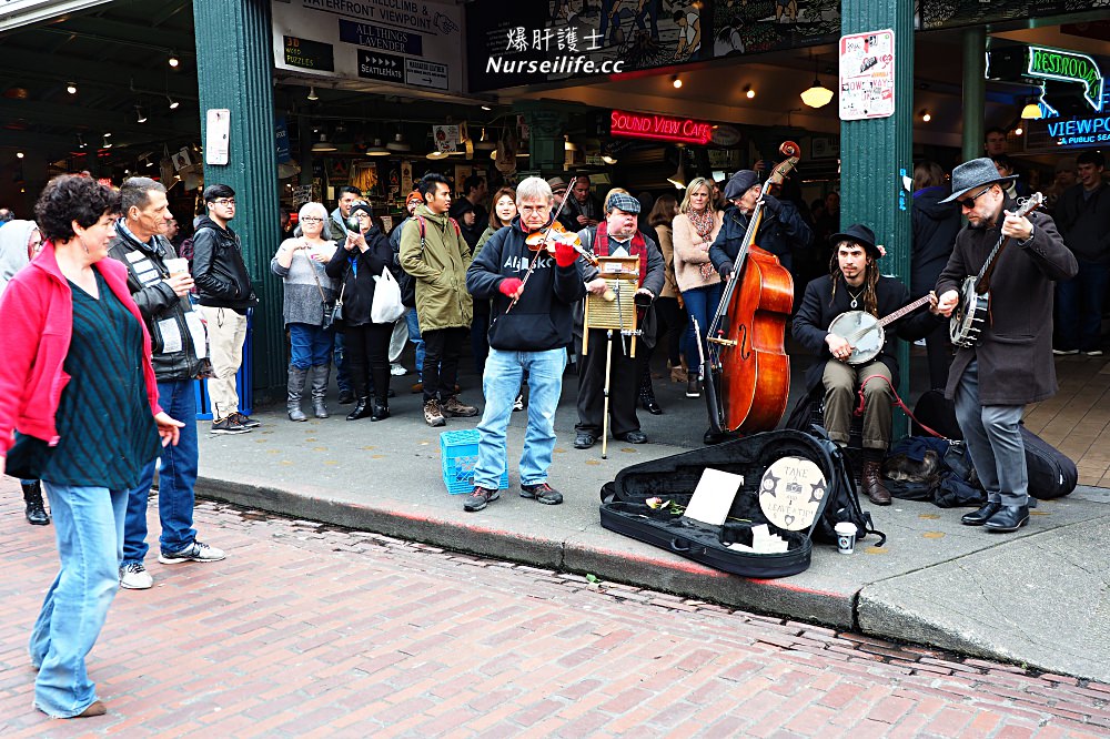 美國、華盛頓州｜西雅圖派克市場、全球第一家星巴克、口香糖牆、Pike Place Chowder - nurseilife.cc