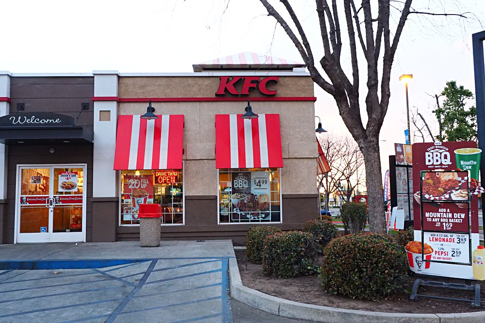 美國｜KFC肯德雞．有其他用餐選擇請跳過 - nurseilife.cc