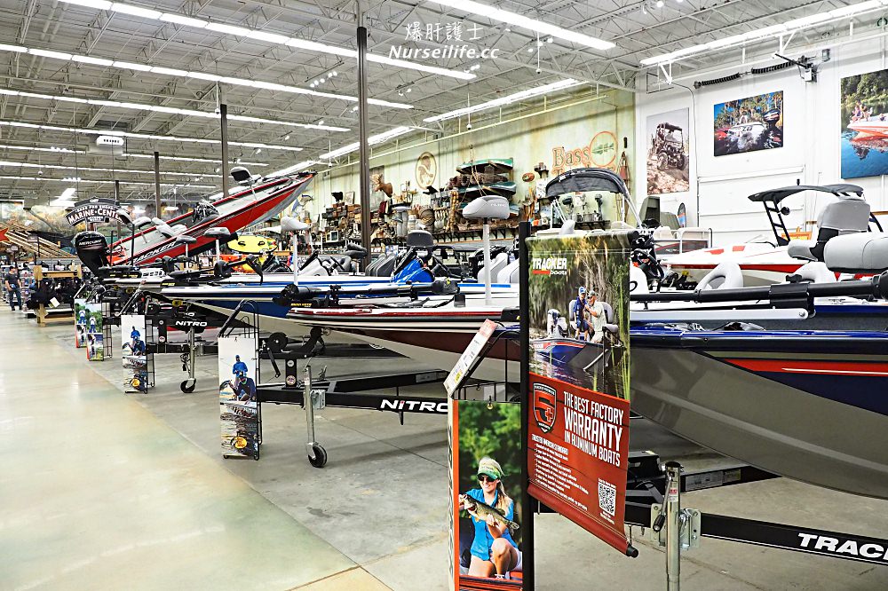 Bass Pro Shops 美國東岸最大的戶外用品店．船、槍、十字弓都有賣 - nurseilife.cc