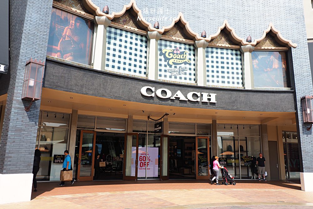 美國、加州｜洛杉磯 Citadel Outlets．MK、COACH、POLO、H&M、GAP、AE、迪士尼全部四折起 - nurseilife.cc