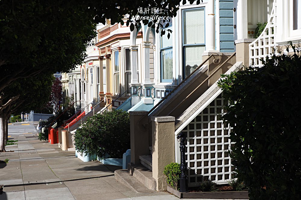 美國、加州｜舊金山六姐妹．Alamo Square: Painted Ladies - nurseilife.cc