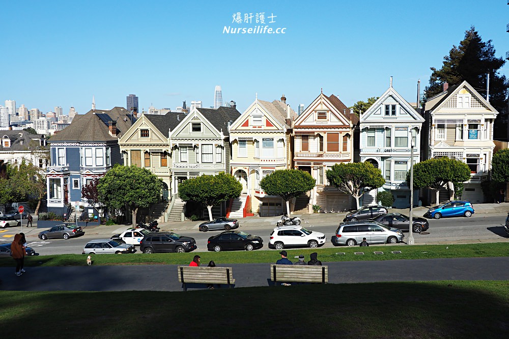 美國、加州｜舊金山六姐妹．Alamo Square: Painted Ladies - nurseilife.cc