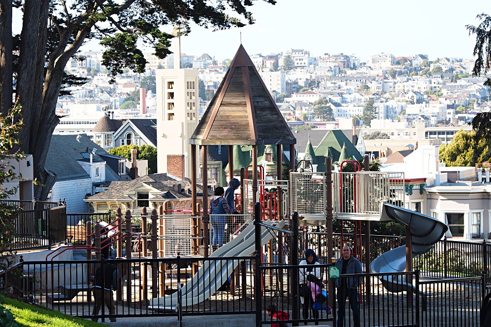 美國、加州｜舊金山六姐妹．Alamo Square: Painted Ladies - nurseilife.cc