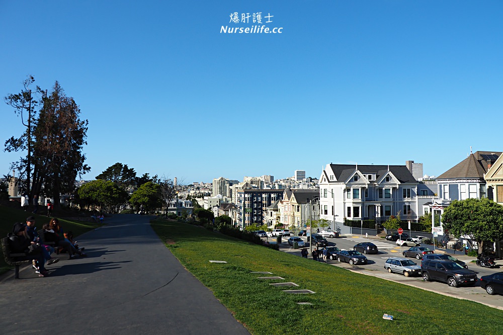 美國、加州｜舊金山六姐妹．Alamo Square: Painted Ladies - nurseilife.cc