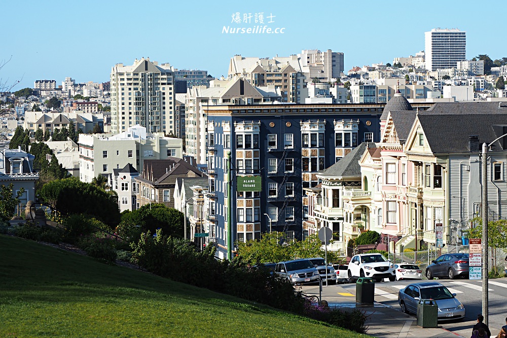 美國、加州｜舊金山六姐妹．Alamo Square: Painted Ladies - nurseilife.cc