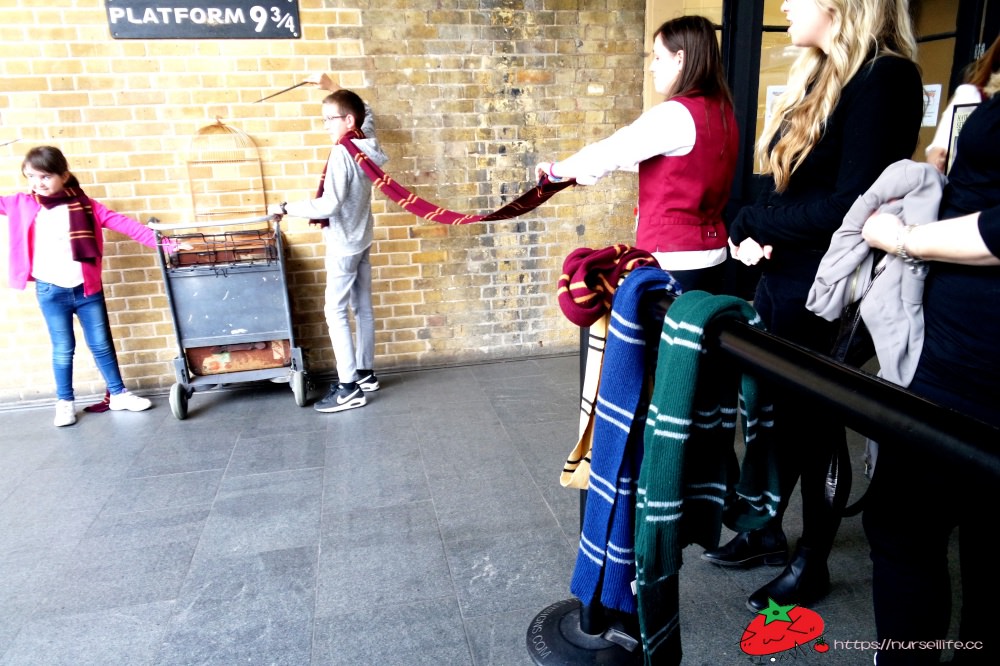 英國、倫敦｜King's Cross Station 國王十字車站的九又四分之三月台．哈利波特我來了！ - nurseilife.cc