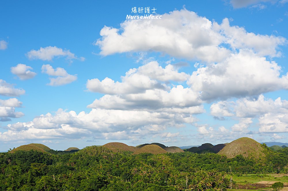 薄荷島一日遊：眼鏡猴、巧克力山、高空挫賽腳踏車 Bohol Chocolate Hills Adventure Park - nurseilife.cc