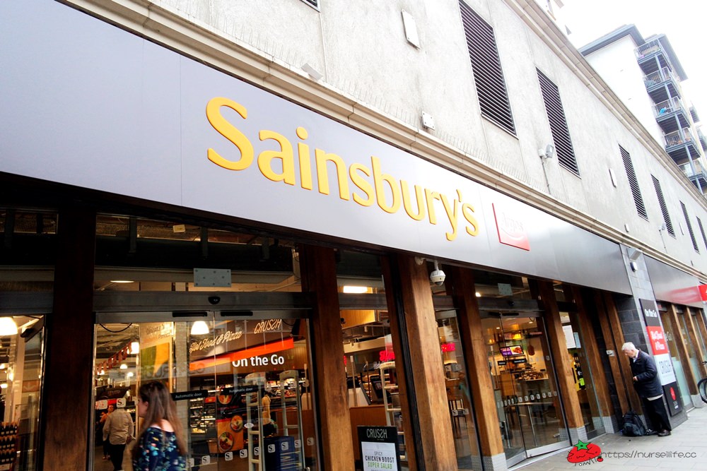 英國、倫敦｜Sainsbury's 能見度最高的連鎖超市．搭配自助結帳超方便 - nurseilife.cc