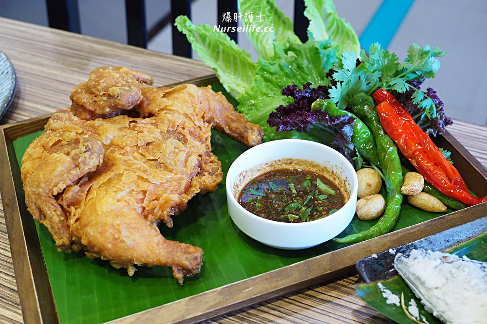 Nahm Thai Food 水 泰式餐廳｜超厚月亮蝦餅及媽媽麵超好吃．當月壽星還有免費隱藏版超值餐點 - nurseilife.cc