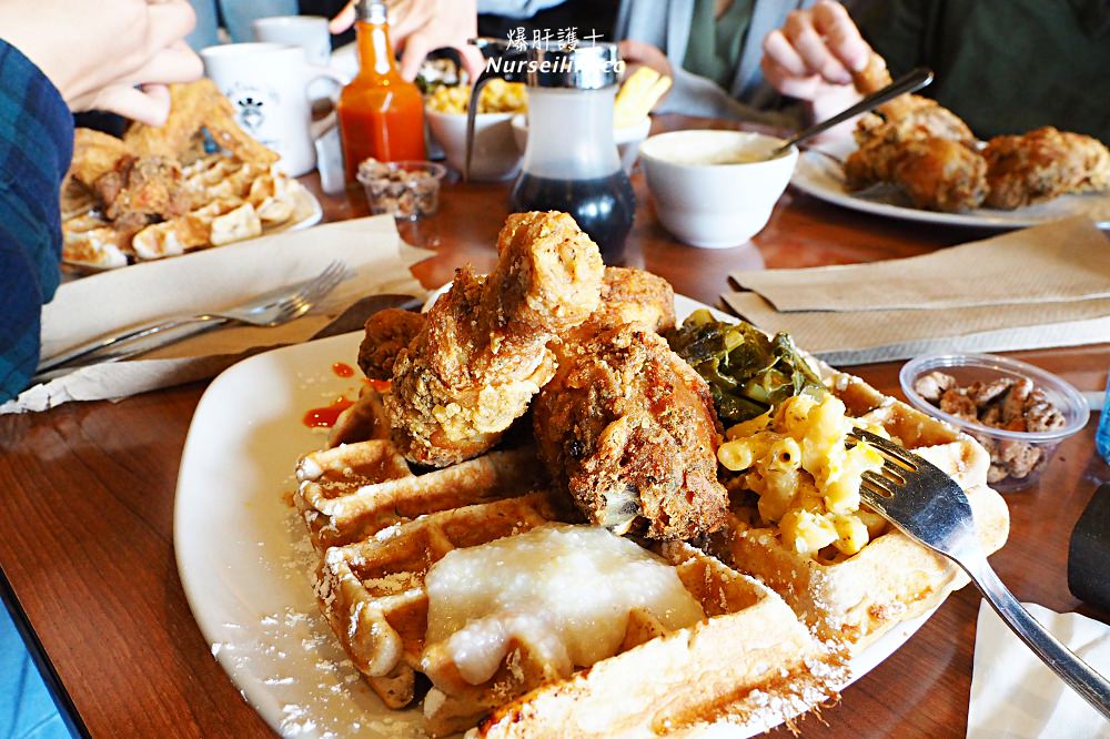 北卡Dame's Chicken & Waffles 美國南方味的炸雞鬆餅 - nurseilife.cc